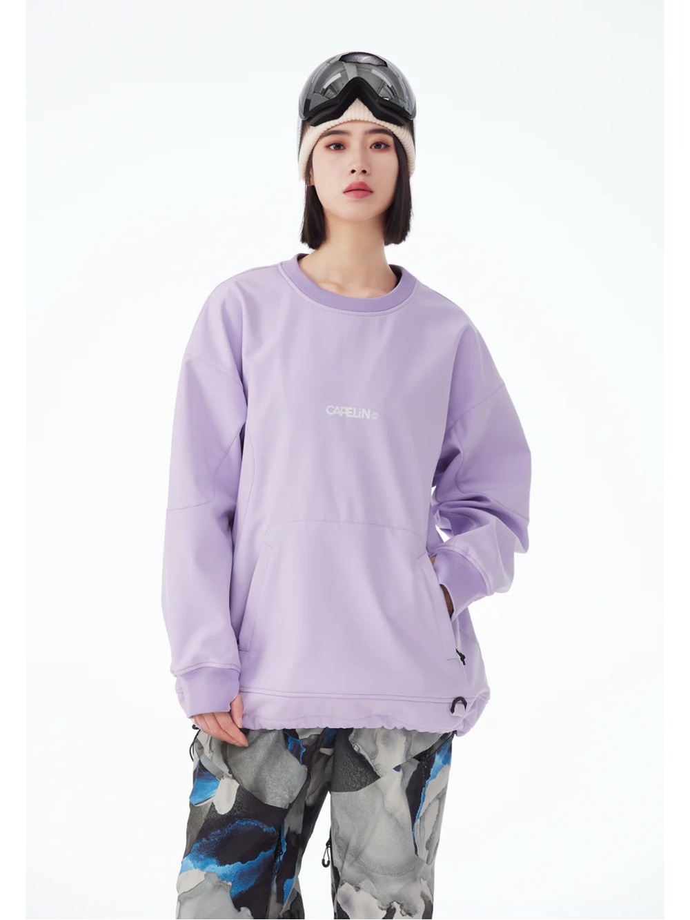 Capelin Crew Flow Unisex Snow Hoodie - NWT